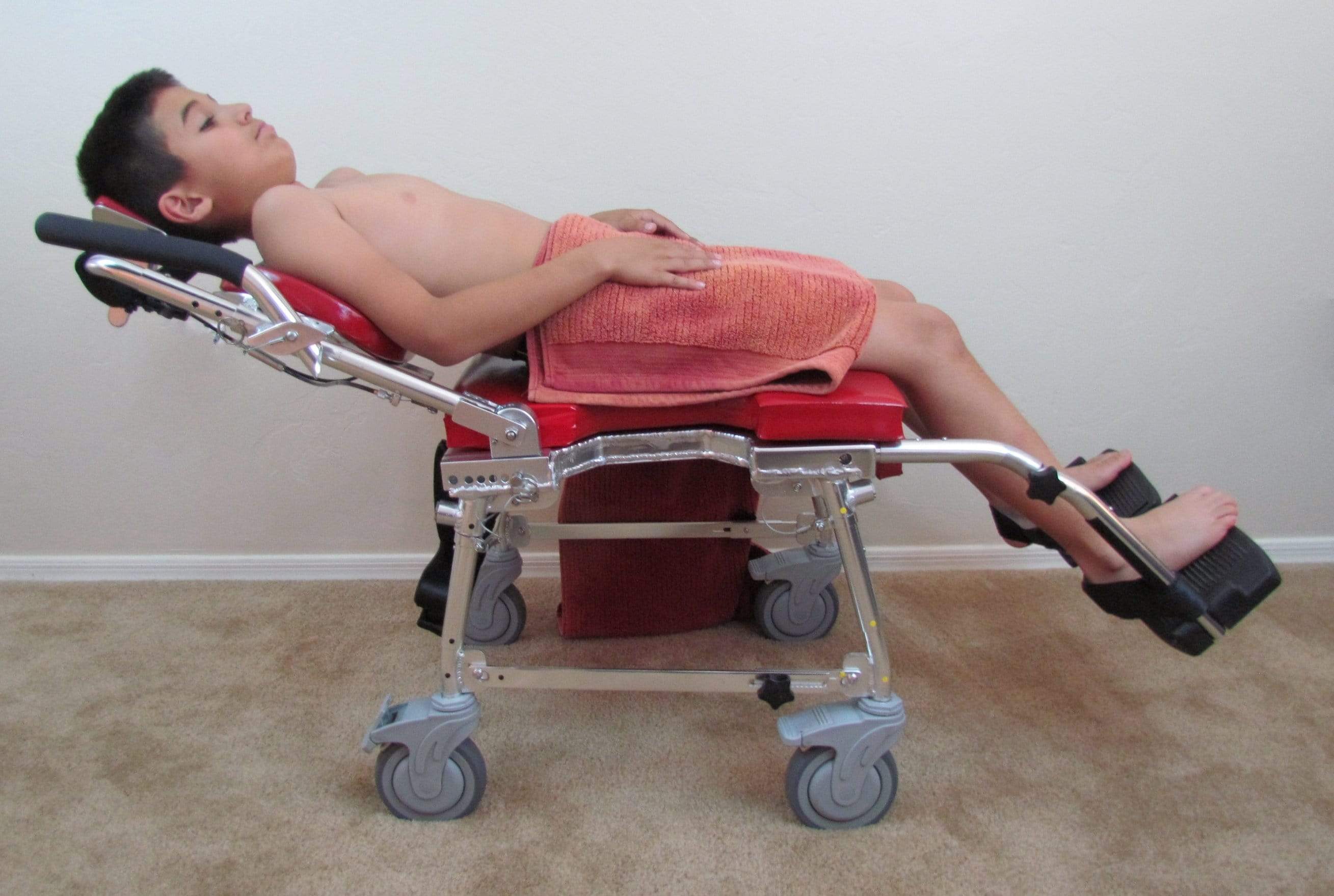 Reclining shower chairs online for disabled