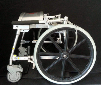 Portable Commode Shower Wheelchair - Self-Propel