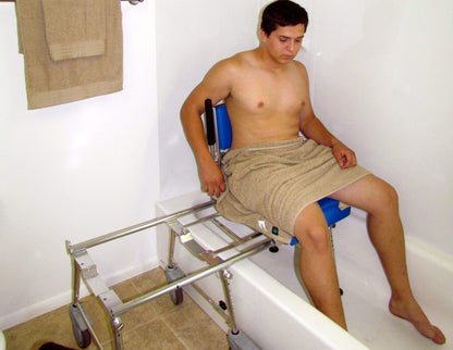 GO-ANYWHERE COMMODE, SHOWER 'N TUB CHAIR (CST)