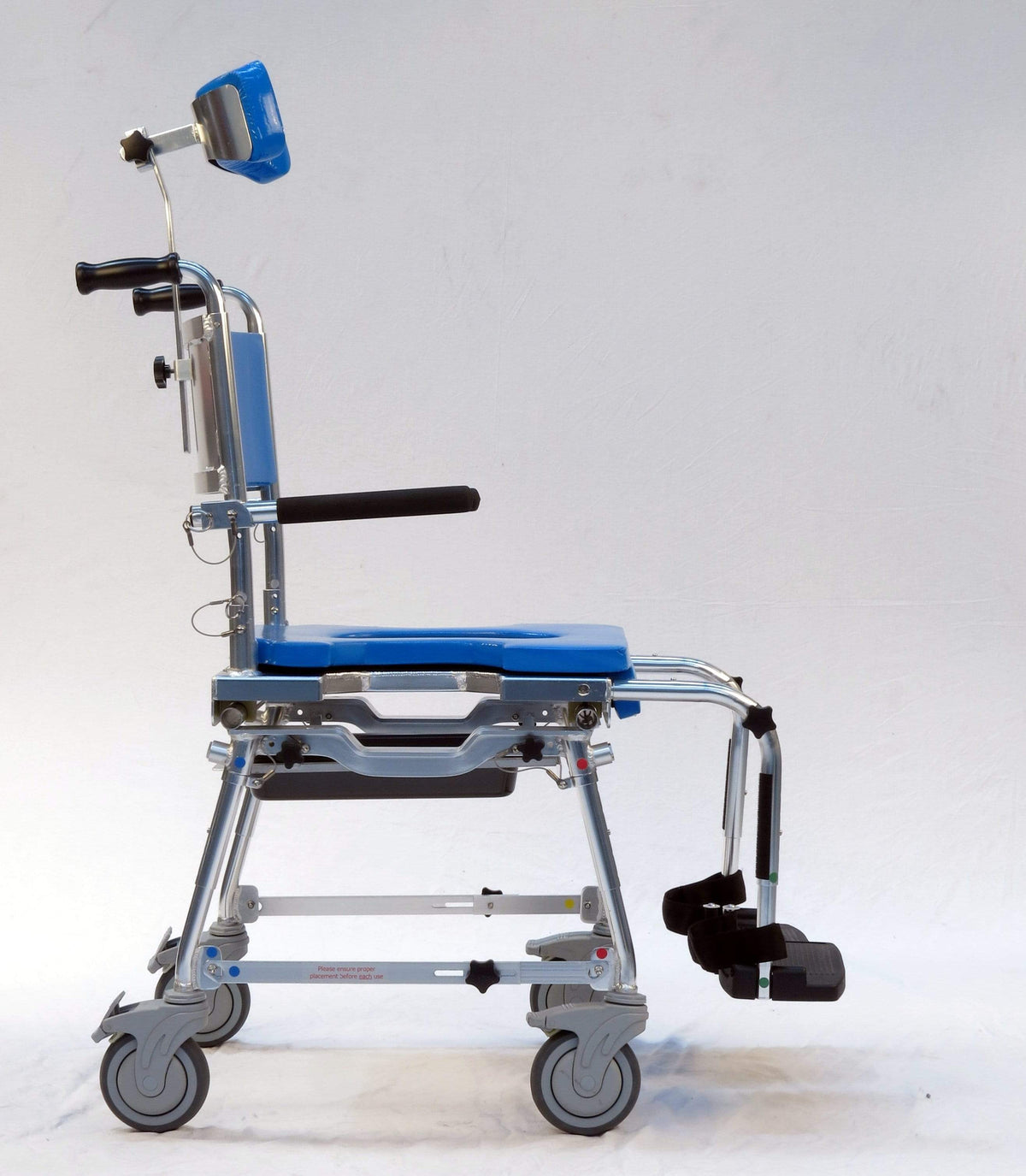 Portable Folding Commode Shower Tub Chair | Tub Slider – Go Mobility ...