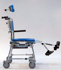 Portable Folding Commode Shower Tub Chair | Tub Slider – Go Mobility ...