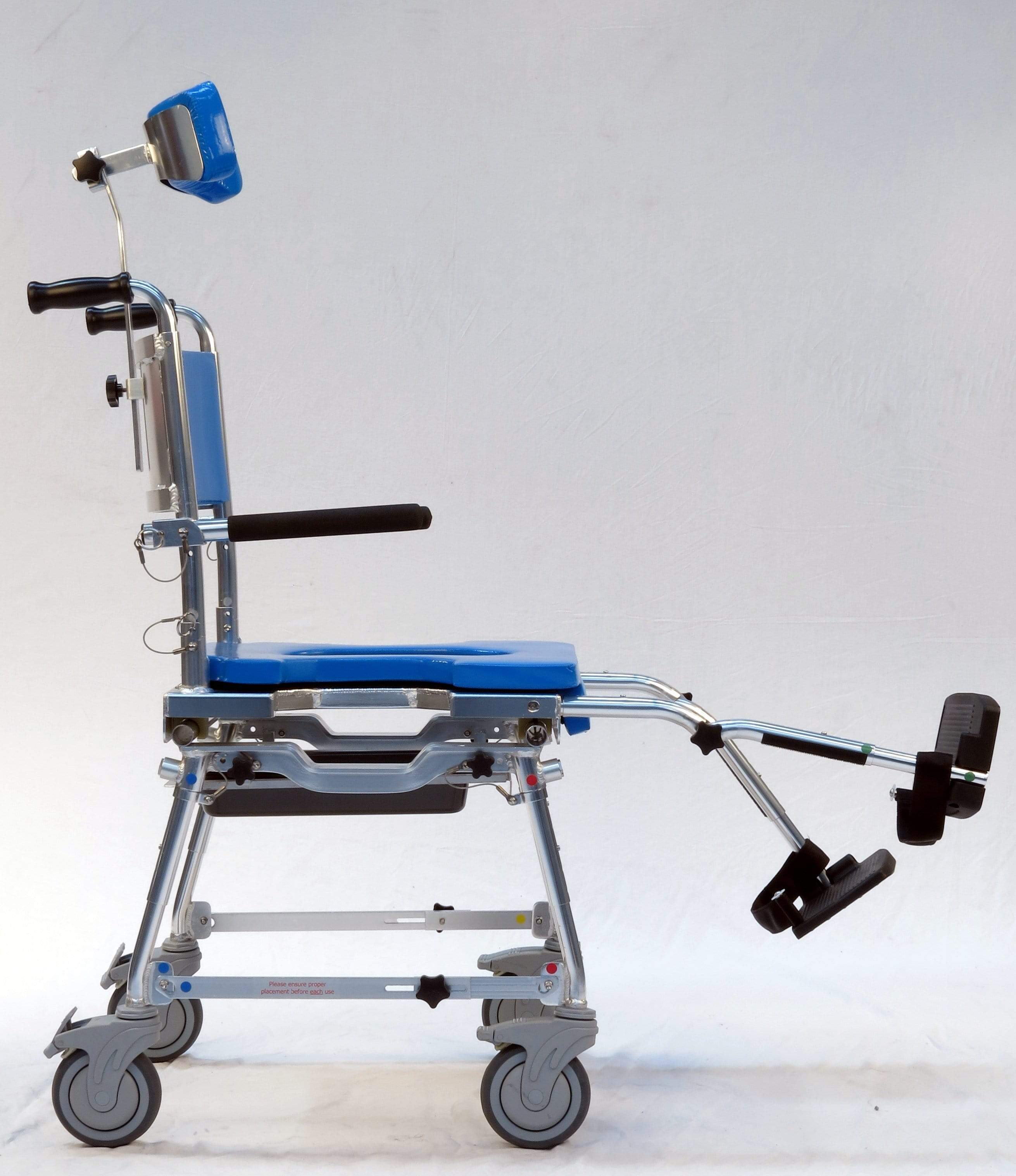 Portable Folding Commode Shower Tub Chair | Tub Slider - Go Mobility ...