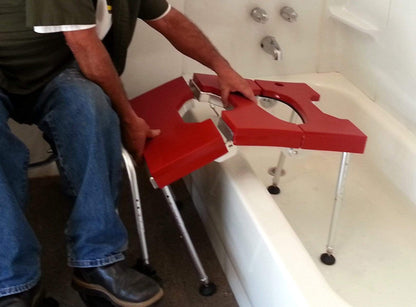 Portable Sport Tub Bench & Transfer - Go Mobility Solutions