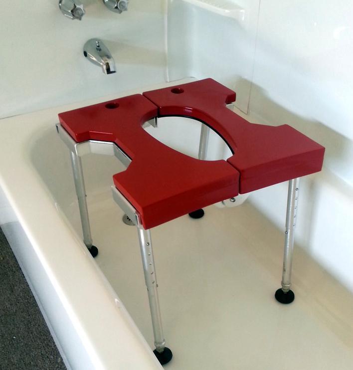Go-Anywhere Sport Portable Tub Bench Transfer
