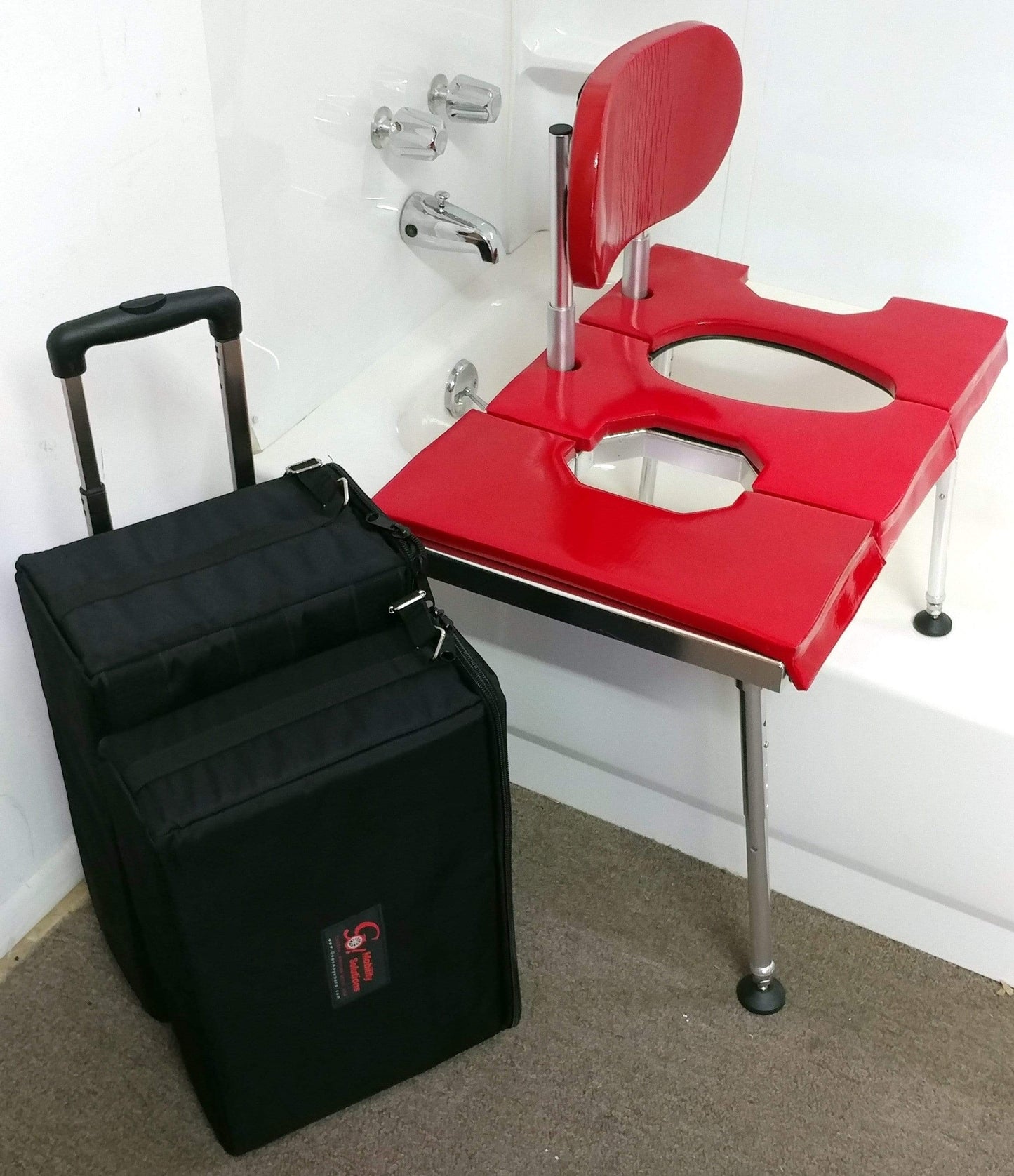 Portable Sport Tub Bench & Transfer - Go Mobility Solutions