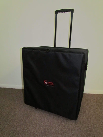 Wheeled Travel Case w/ Retractable Handle